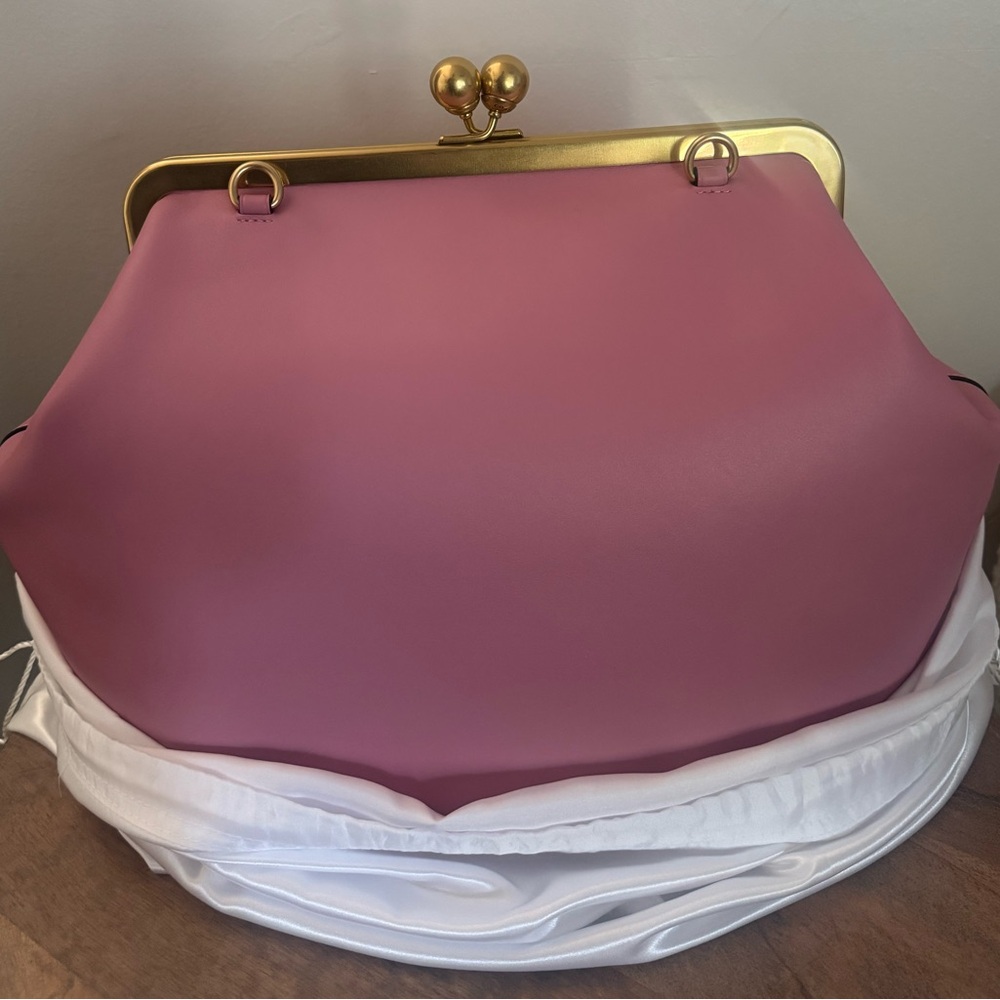 Coach Large Kisslock Frame